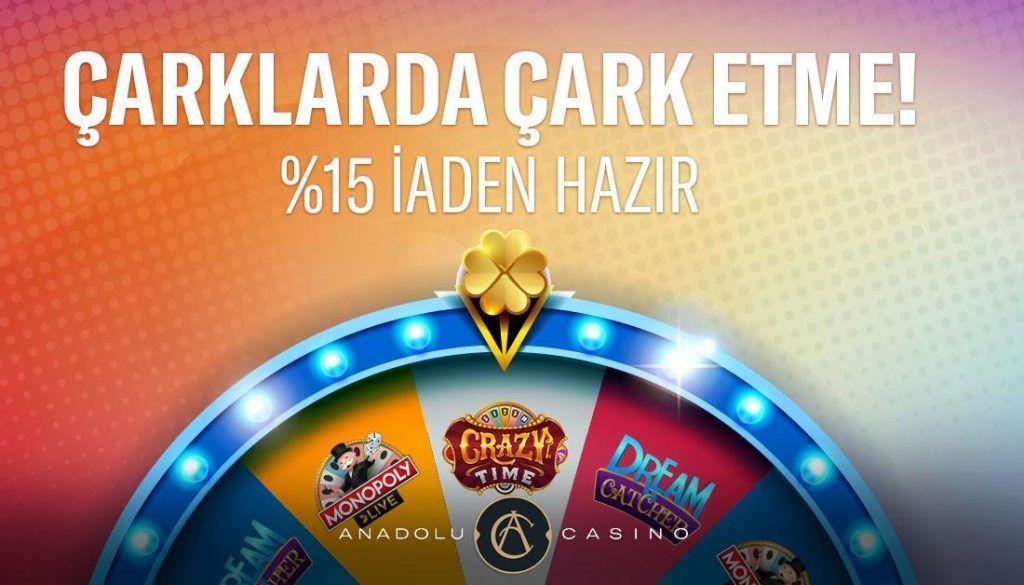 Anadolu Casino Çarkıfelek